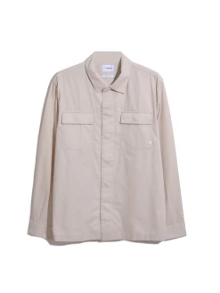 Farah Kelly Relaxed Fit Long Sleeve Shirt In Fog -Farah 1 46ee4fbf b9ef 41c9 963f b3b81d1aa111