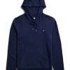 Farah Zain Organic Cotton Hoodie In Rich Indigo