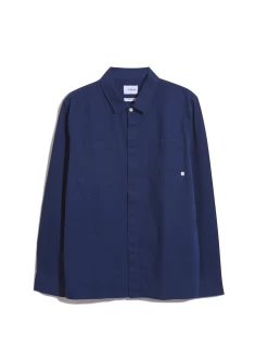 Farah Leon Relaxed Fit Overshirt In Rich Indigo 11 Farah Leon Relaxed Fit Overshirt In Rich Indigo -Farah 2 8529d999 7064 4d3b 8c51 0450e1d56990