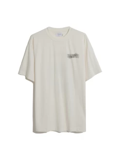 Farah Moore Graphic Print T-Shirt In Ecru -Farah 3