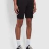 Farah Hawk Regular Fit Organic Cotton Chino Shorts In Black 1 Farah Hawk Regular Fit Organic Cotton Chino Shorts In Black -Farah BLACK f4hsb095 010 alt1