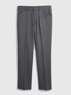 Ladbroke Hopsack Trousers In Farah Grey -Farah F4BFC001 041 ed8dbe17 138e 4978 b9f1 15e9549b6b76
