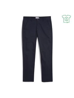 Farah Elm Regular Slim Fit Organic Cotton Twill Chinos In True Navy 11 Farah Elm Regular Slim Fit Organic Cotton Twill Chinos In True Navy -Farah F4BSB094412