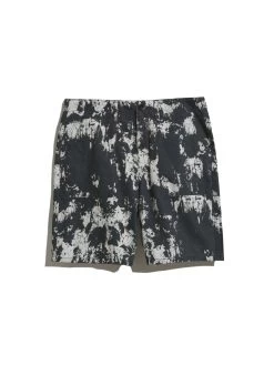 Farah Sepel Patch Print Twill Shorts In True Navy -Farah F4HSE016412