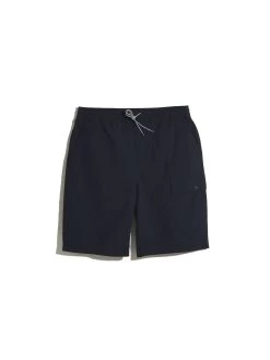 Farah Mayhew Drawstring Shorts In True Navy -Farah F4HSE020412