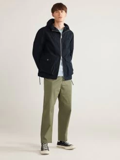 Farah Spike Parka Jacket In True Navy 13 Farah Spike Parka Jacket In True Navy -Farah F4KSB056 338 d92c0f86 a8d8 40ab 84ae 463223288fb0