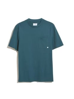 Farah Stacy Regular Fit Chest Pocket T-Shirt In Croft Green -Farah F4KSD007377