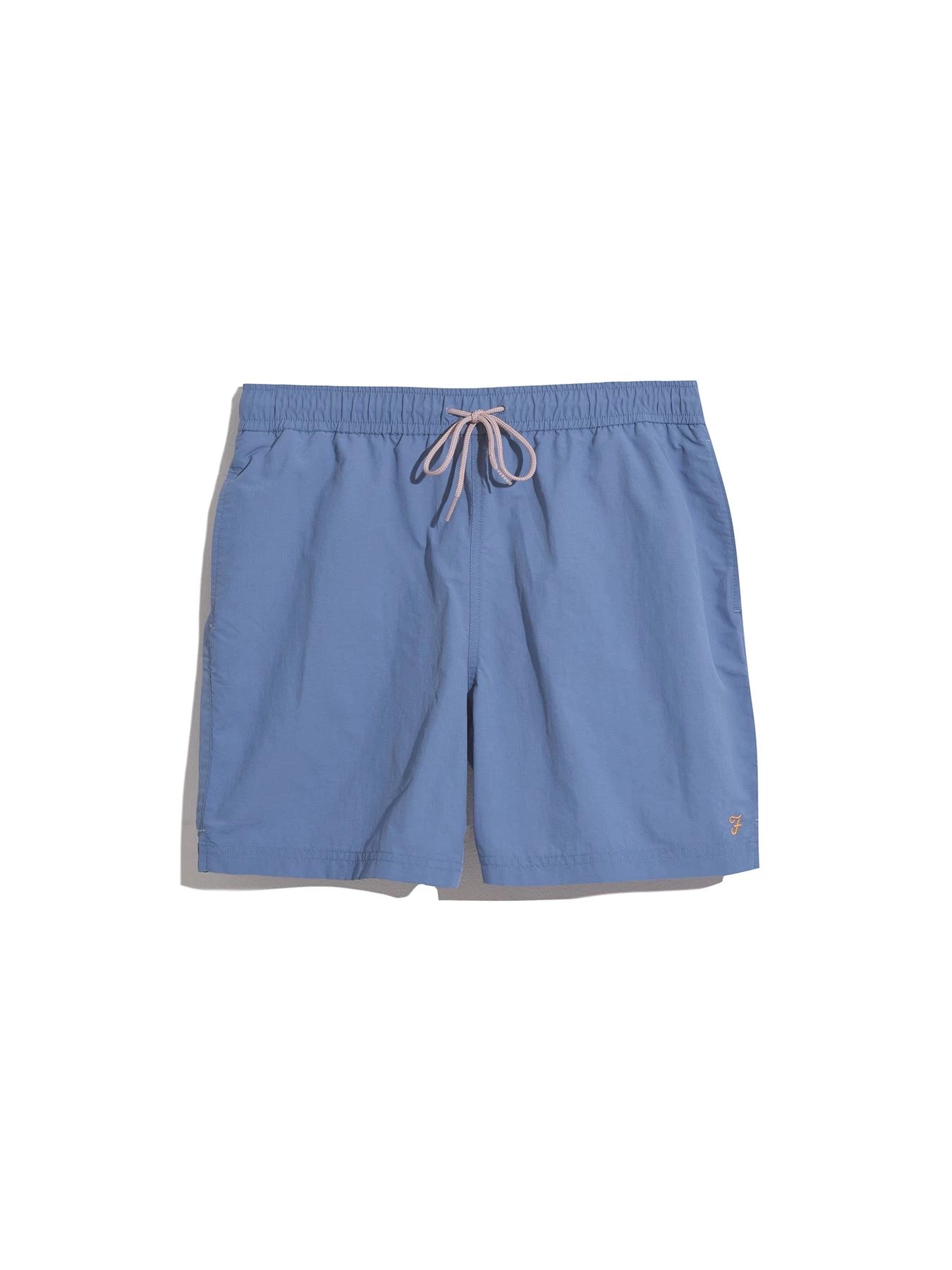 Farah Colbert Regular Fit Plain Swim Shorts In Sheaf Blue 7 Farah Colbert Regular Fit Plain Swim Shorts In Sheaf Blue - Image 5