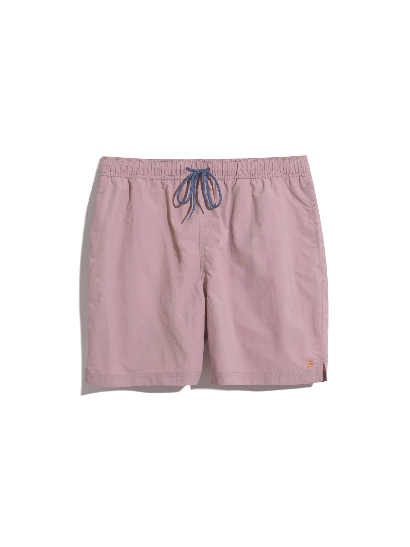 Farah Colbert Regular Fit Plain Swim Shorts In Dark Pink 7 Farah Colbert Regular Fit Plain Swim Shorts In Dark Pink - Image 5