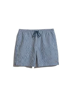 Farah Colbert Optical Print Swim Shorts In Croft Green -Farah F4SSE076377