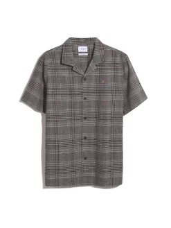 Farah Yute Check Short Sleeve Shirt In True Khaki -Farah Untitleddesign 10