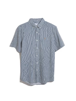 Farah Blige Print Short Sleeve Shirt In Croft Green -Farah Untitleddesign 13