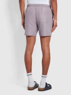 Farah Colbert Regular Fit Plain Swim Shorts In Dusty Purple -Farah bpogt4vicvhh76iijixz