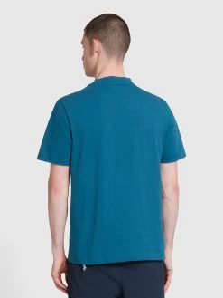 Farah Stacy Regular Fit Chest Pocket T-Shirt In Croft Green -Farah byrezpmvlpi7opfkagq4