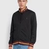 Farah Douglas Regular Fit Track Jacket In Black -Farah dwweetmihp4b0biayjlg
