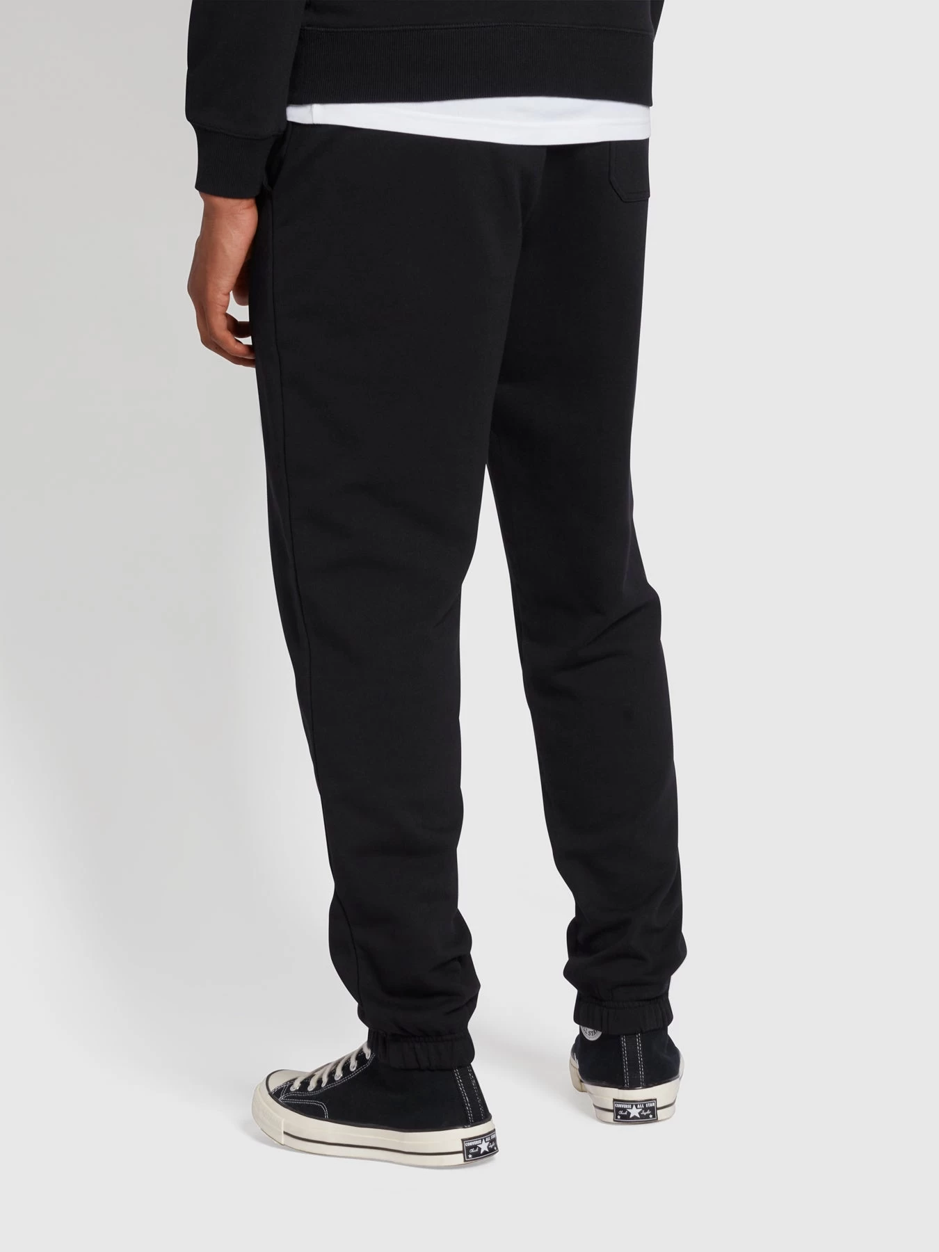 Farah Durrington Organic Cotton Jogger In Black 5 Farah Durrington Organic Cotton Jogger In Black - Image 3