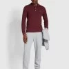 Farah Durrington Organic Cotton Jogger In Light Grey Marl -Farah f4bfb033 042 alt2 358b3bdc ee00 420b a0e8 0d3f5494c6cd