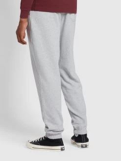 Farah Durrington Organic Cotton Jogger In Light Grey Marl -Farah f4bfb033 042 alt3 497bf516 f151 41d8 affd 2ee499666f93