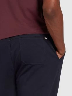 Farah Durrington Organic Cotton Jogger In True Navy -Farah f4bfb033 412 alt4