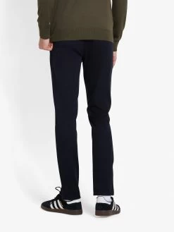 Farah Endmore Skinny Fit Organic Cotton Twill Chinos In True Navy 9 Farah Endmore Skinny Fit Organic Cotton Twill Chinos In True Navy -Farah f4bhb010 412 alt3