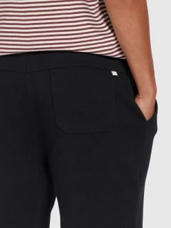 Farah Durrington Organic Cotton Jersey Shorts In Black -Farah f4hsb077 010 alt4 de8e8d7c e9ab 4be0 9ce2 a3e4ba34b199