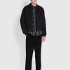 Farah Verlaine Bomber Jacket In Black -Farah f4rhb003 010 alt3