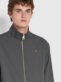 Marky Blouson Jacket In Farah Grey 10 Marky Blouson Jacket In Farah Grey -Farah f4rhb036 041 alt4