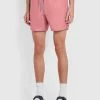 Farah Colbert Swim Shorts In Pink Rose 2 Farah Colbert Swim Shorts In Pink Rose -Farah f4smb039 368 alt1 pink