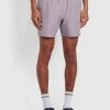 Farah Colbert Regular Fit Plain Swim Shorts In Dusty Purple -Farah fzfdtq38rfkgfn6eql5a