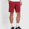 Farah Hawk Short Garment Dye Twill Shorts In Clay Red -Farah gp3nbrm4ppoodbbfcdeh
