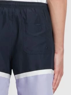 Farah Murphy Cut & Sew Swim Shorts In True Navy -Farah gxyilauh46oxnecipcip