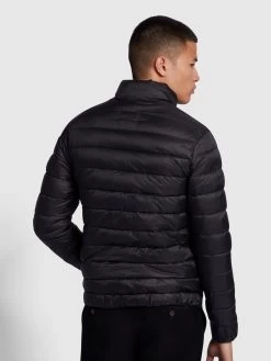 Farah Joel Regular Fit Wadded Shell Jacket In Black -Farah gzoq2izdoqkgjfykedju