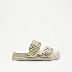 Double Plait Strap Footbed