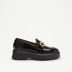 Pearl Snaffle Trim Chunky Loafer