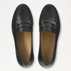 Studded Penny Loafer -Farah images 1024