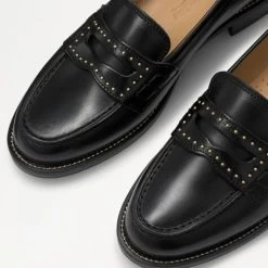 Studded Penny Loafer -Farah images 1025
