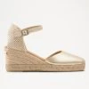 Square Toe Espadrille -Farah images 1026