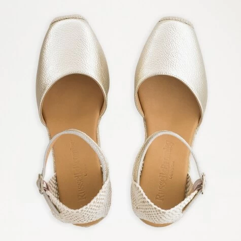 Square Toe Espadrille 5 Square Toe Espadrille - Image 3