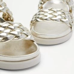 Double Plait Strap Footbed -Farah images 103
