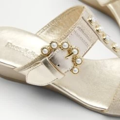 Pearl Embellished Wedge -Farah images 1032