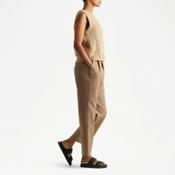 Double Plait Strap Footbed -Farah images 104