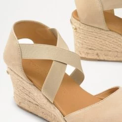 Cross Elastic Espadrille -Farah images 1043