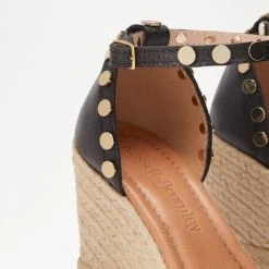 Stud Wedge Espadrille -Farah images 1046