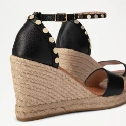 Stud Wedge Espadrille -Farah images 1047