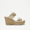 Chunky Woven Wedge -Farah images 1048