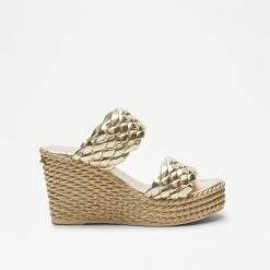 Chunky Woven Wedge