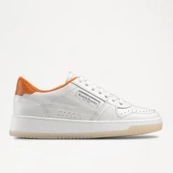 Contrast Sole Lace Up