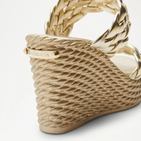 Chunky Woven Wedge 4 Chunky Woven Wedge - Image 3