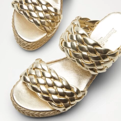 Chunky Woven Wedge 5 Chunky Woven Wedge - Image 4