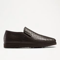 Woven Slip On
